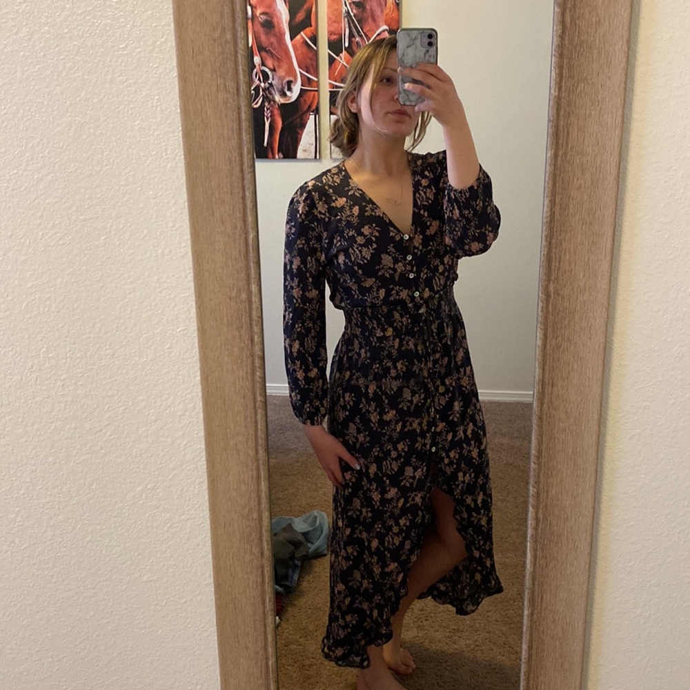 Wild Moss dress